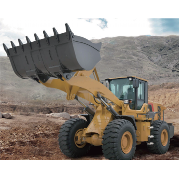 Carga de tração da roda 5t Loaders de roda FL956H CE